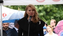 Slovenská prezidentka v Praze: Uctění památky hrdinů operace Anthropoid