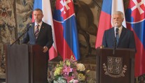 Slovenský prezident Pellegrini se setkal s Pavlem. Budeme se vídat často, říká
