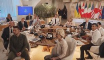 Na summitu zemí G7 v Itálii řeší pomoc Ukrajině. Jednat se má i o umělé inteligenci