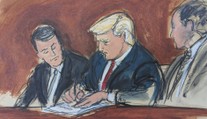 Trump odmítl své obvinění. Bidena označil za nejzkorumpovanějšího prezidenta USA
