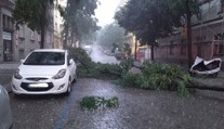 Silné hromy a blesky znovu zasáhly Česko. Lovci bouřek vyrazili ven (část 2)
