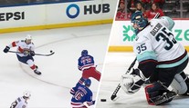Momenty týdne v NHL: Barkov žongloval s pukem, Daccord ukradl jasný gól