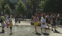 Praha má mapu míst, kde se lze ochladit. Je v ní přehled pítek a fontán, říká Komrsková