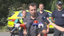 Seismická vlna z výbuchu pumy neudělala v okolí žádné velké škody, říká ředitel pyrotechniků