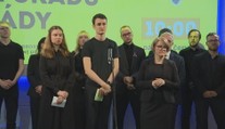Záznam tiskové konference odborů Úřadu vlády k páteční stávce