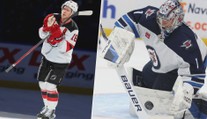 Momenty týdne v NHL: Palát má pětistovku. Náhradník Jets zakročil bruslí