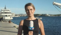 Reportérka v Chorvatsku: Šibenik slaví 100 let od prvního turisty. Byl jím Čech