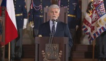První projev nově zvoleného prezidenta České republiky Petra Pavla