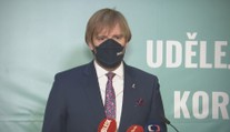 Ministr zdravotnictví Vojtěch potvrdil nastolení bavorského modelu