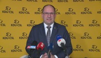 Marek Výborný přebírá vedení lidovců. Úkolem je zabránit nástupu populistů, říká