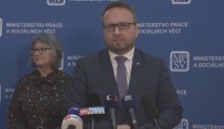 Tisková konference ministra Jurečky ke změnám při zaměstnávání osob se zdravotním postižením