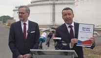 Fiala: Rozšíření ropovodu TAL přidá Česku až 4 miliony tun ropy za rok