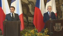 Prezident Pavel: Česko a Francie se shodují na podpoře Ukrajiny, hlavně v dodávkách munice