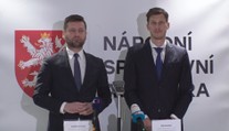 Tiskový brífink po jednání předsedy NSA a polského ministra sportu
