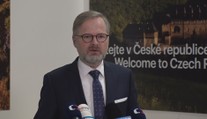 Fiala míří do Albánie. Na tamním summitu bude řešit také nelegální migraci