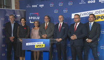 Koalice SPOLU jde společně do eurovoleb. Kandidátku povede Vondra