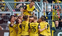 Momenty 38. kola Bundesligy: Andrich skóroval patičkou, Reus se loučil gólem