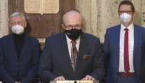 Tisková konference k ustanovení Národního institutu pro zvládání pandemie (NIZP)