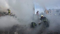 Na Ukrajinu padaly rakety. Zemřelo devět lidí včetně tříletého dítěte