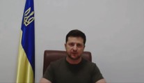 Zelenskyj v europarlamentu: Putin vraždí naše děti, Ukrajinci umírají za svobodu