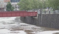 V Plzeňském kraji je na Radbuze stále třetí povodňový stupeň