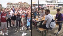 Fanoušci West Hamu na Staromáku, příznivci Fiorentiny v Holešovicích. Utkání začne v devět večer
