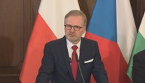 V některých věcech ohledně Ukrajiny se shodujeme všichni, říká Fiala po jednání V4