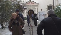 Lidé v Praze se loučí s Karlem Schwarzenbergem. Udělal pro republiku hodně, říkají