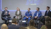 Astronaut Aleš Svoboda dokončil první část tréninku. Zahrnoval potápění i přednášky
