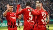 DFB-Pokal: Eintracht Frankfurt vs. Union Berlín – 4. 4. 2023