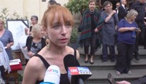Medě Mládkové projevila úctu i Tatiana Dyková