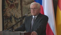 Německý prezident Steinmeier: Ukrajinu budeme nadále podporovat vojensky i ekonomicky