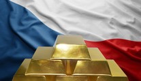 Česká národní banka nakupuje zlato. Na konci října vlastnila zhruba 27 tun