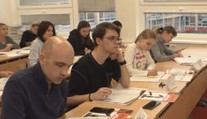 Jazykové kurzy pro uprchlíky z Ukrajiny