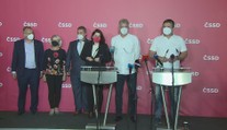 Tisková konference ČSSD