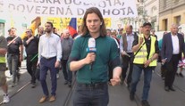 Protesty v ulicích: Zemědělci nesouhlasí s nastavením dotací