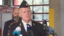 Čeští hasiči se vrátili z Řecka. V Alexandrupoli byl požár největší v Evropě od roku 2000