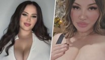 VIDEO: Její prsa nepřestávají růst. Přírodní velikost se dávno vymkla tabulkám