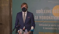 Tisková konference Ministerstva zdravotnictví ČR k nové mutaci