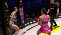 KSW 111 – sestřih: Laura Grzybová vs. Karolína Vaňková (18.10. 2025)