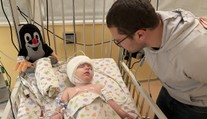 Martínek je po operaci ve Francii. Zákrok trval 10 hodin