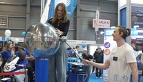 V Letňanech začal veletrh škol Gaudeamus. K programu promluvil manažer Pavel Mikula