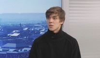 Krasobruslař Georgii Reshtenko: Mentální část je velká. Ideální je skočit čtyřikrát
