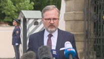 Fiala jednal s expertním týmem Zemana. Na válku máme stejný názor, říká premiér