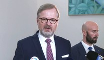 Petr Fiala navštívil Moravskoslezský kraj. Řešili prodloužení těžby uhlí do budoucích let