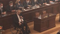 Projev prezidenta v Poslanecké sněmovně