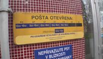 Česká pošta redukuje své pobočky. V Chrudimi zůstane jen jedna