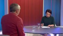 Na prezidenta se cítím ještě mladý, řekl Klaus mladší v pořadu Napřímo
