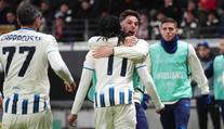 Liga mistrů –⁠⁠⁠⁠⁠⁠ sestřih: Frankfurt vs. Atalanta  (26. 11. 2025)