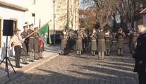 Otevření legionářské výstavy u Písecké brány